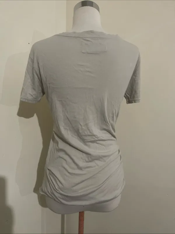 Classic Scoop Neck Short Sleeve Tee - Image 3