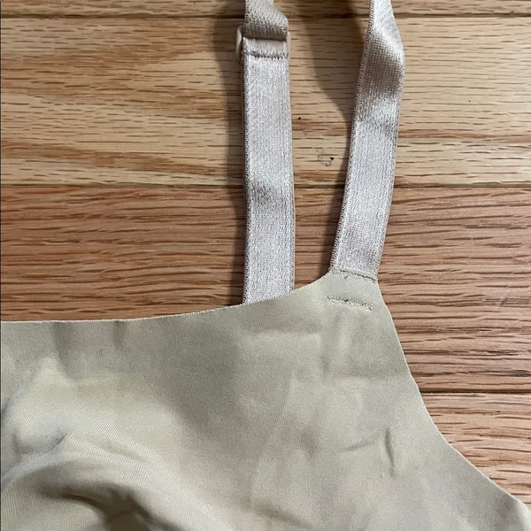 Calvin Klein Beige seamless unlined bra - Image 3