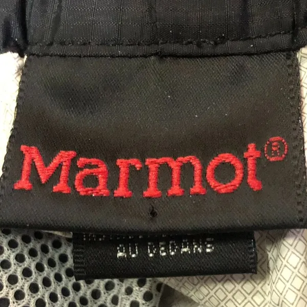 Marmot Wind Pants Womens L Used Unlined Black Outdoor Nylon - Image 8