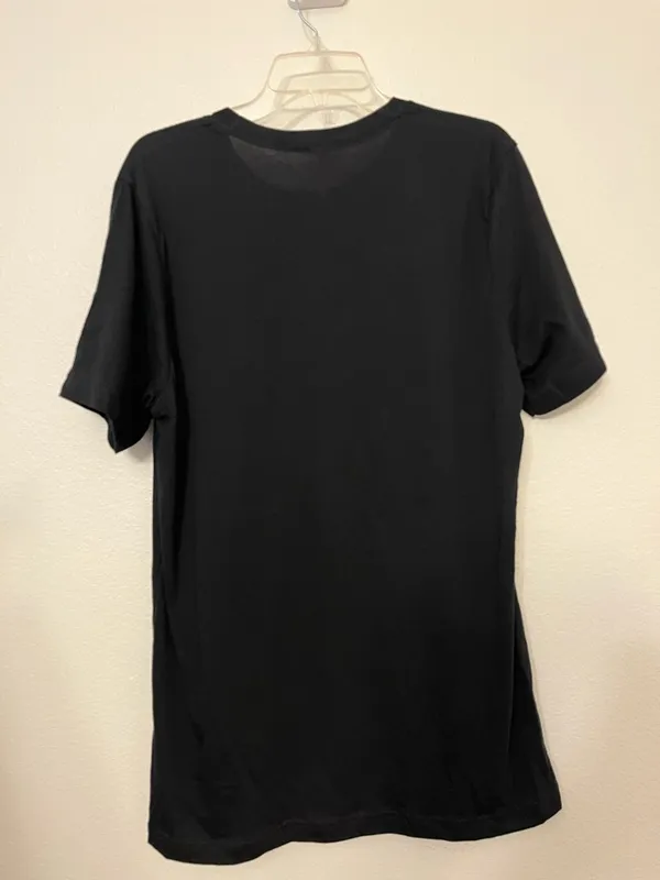 Arizona Cardinals Mickey Mouse Football Graphic Tee Black Size L - Image 3