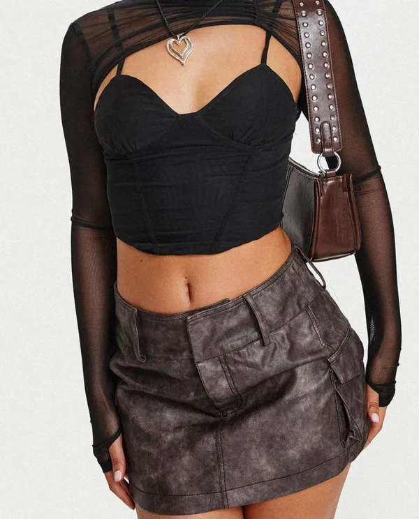 Princess Polly Cargo Skirt - Image 2