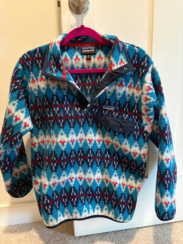 Patagonia Fleece Synchilla Snap-T Pullover - Image 2