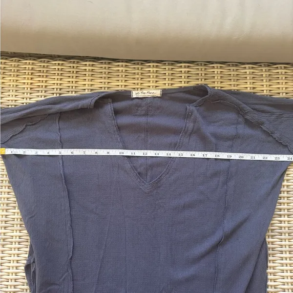 We The Free‎ Oversized Boxy Tunic small boho workwear travel streetwear - Image 7