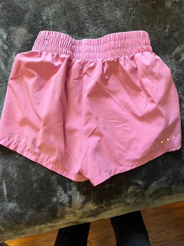 Athletic shorts Pink - Image 2