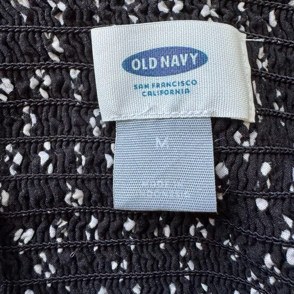 Old Navy Fit & Flare Geo Printed Cami Dress - Image 7