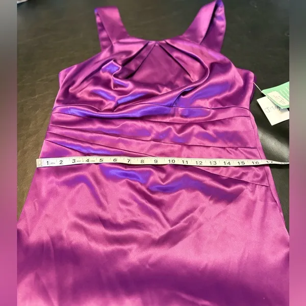 Plum Purple J. Taylor Formal Dress size 10 NWT - Image 12
