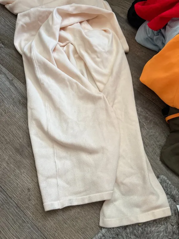NWT Meshki Terese Off the Shoulder Maxi Dress Cream - Image 11