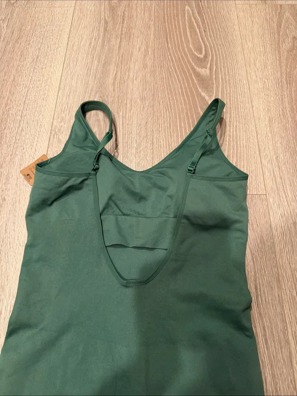BNWT PINK Active Seamless Onesie Green Size Medium Wrestler Suit Seamless - Image 5