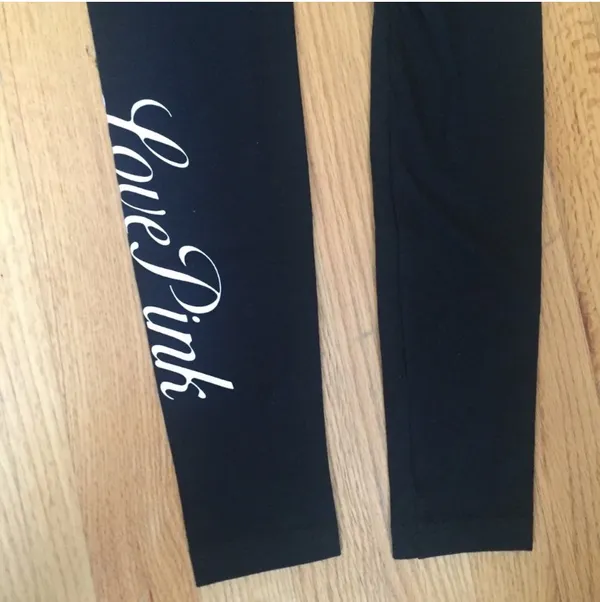 PINK Victoria’s Secret High Wasted Leggings - Image 4