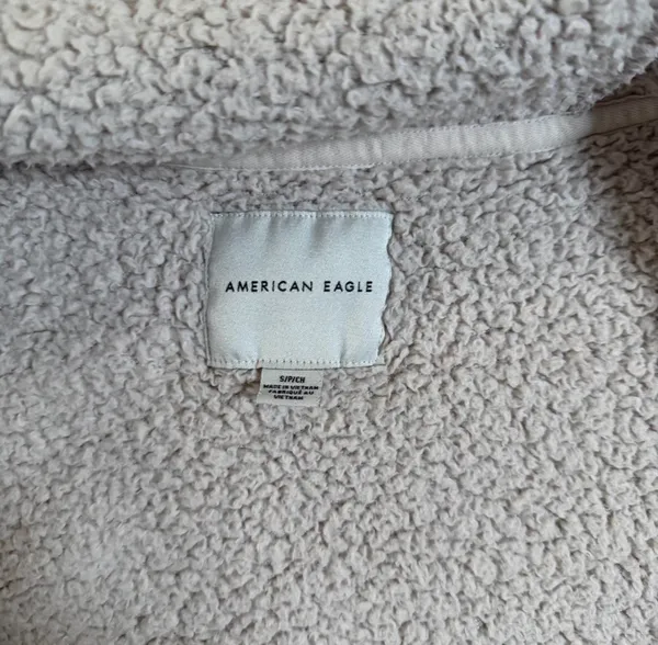 Sherpa American Eagle Jacket - Image 2