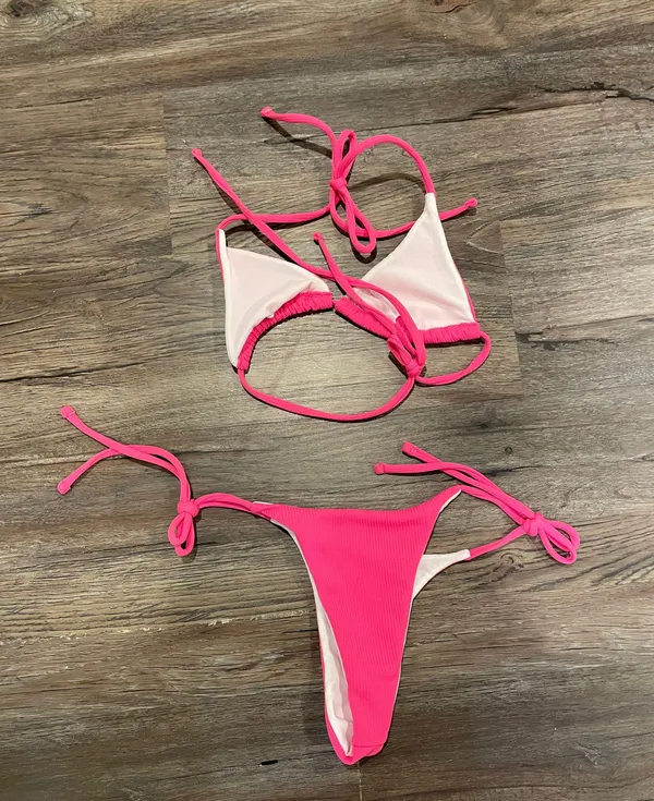 SheIn Pink bikini - Image 2