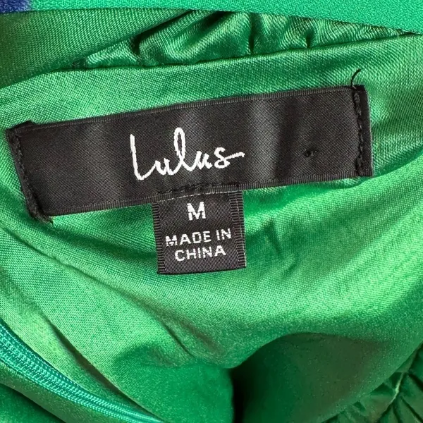 Lulus Sweetest Song‎ Floral Print Backless Long Sleeve Romper in Green Size Med - Image 7