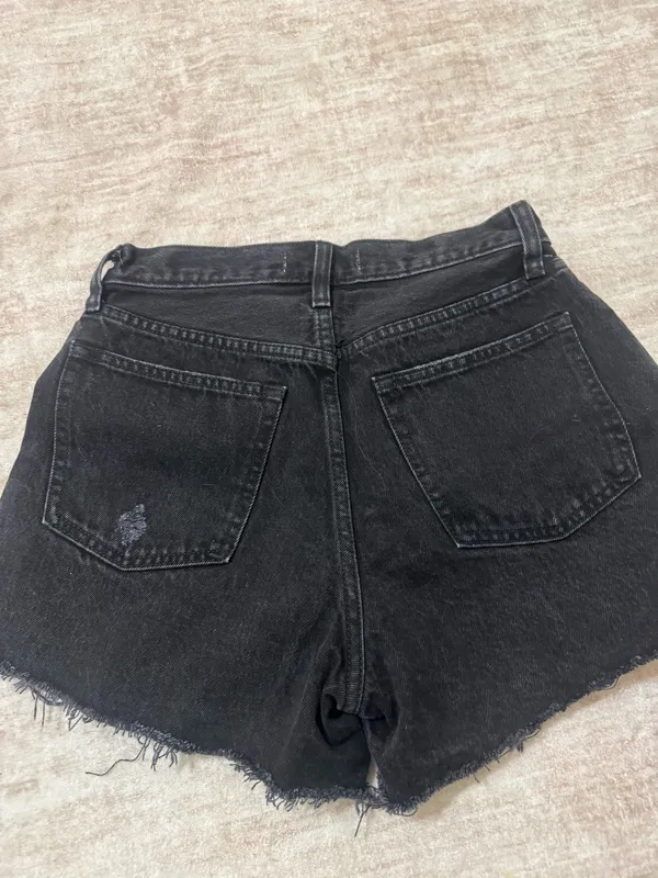 Abercrombie boyfriend shorts curve love size 26/2 - Image 4
