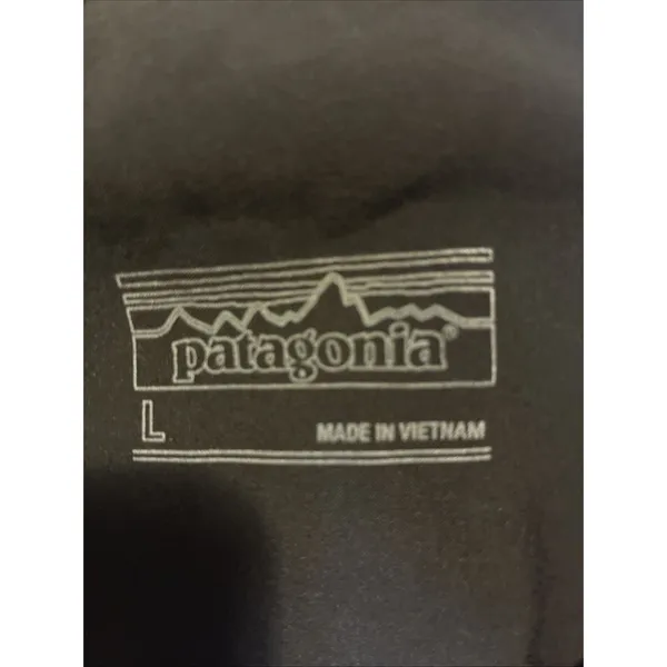 Patagonia Women’s Fleetwith Dress L Black Drawstring Waist Hiking Pockets - Image 4