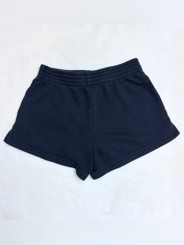 Aritzia TNA Airy AF Fleece Mid-Rise 2" Sweatshorts – Black – XXS - Image 6