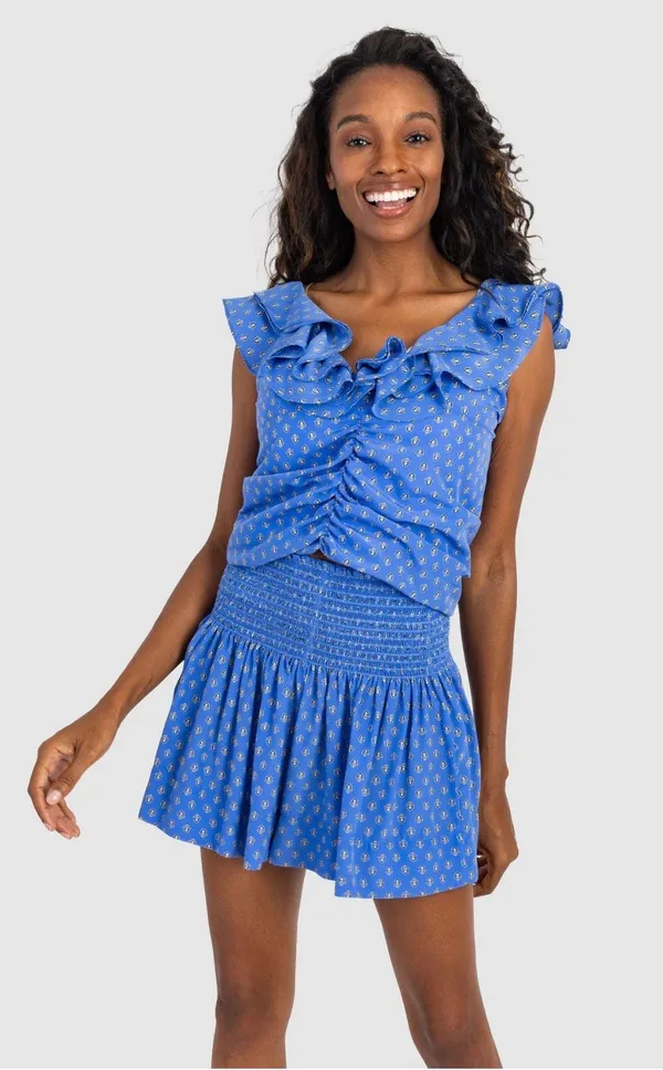 Koch - Mariah Top- Bleu De Lis - Image 2
