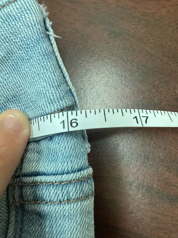 American Eagle Super Stretch Kick Boot Jeans Size 4 Long - Image 8