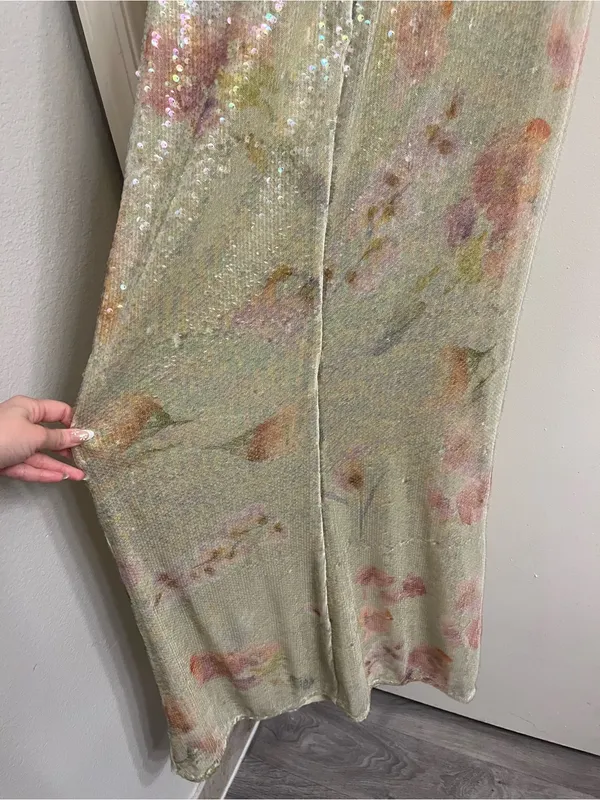 Bardot Eloda Sequin Midi Dress Size US 12 - Image 9