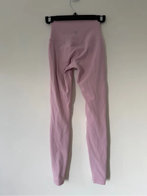 Lululemon Align High-Rise Pant 28" in Rose Blush Size 2 Legging Running Tights - Image 8