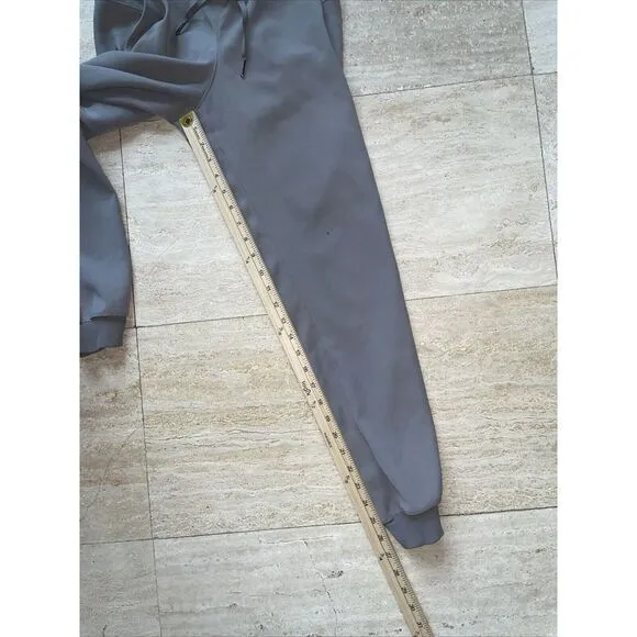 Lululemon‎ sz 2 Keep Moving Jogger Luxtreme Gray Smooth W Stains - Image 7