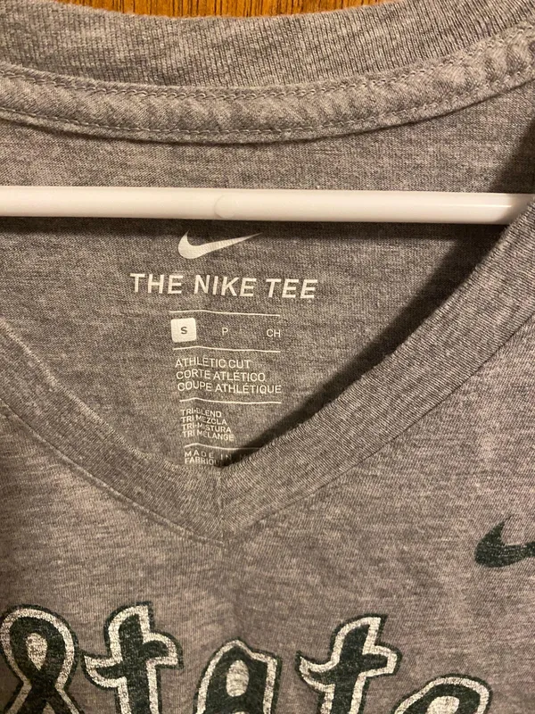 Nike MSU Michigan State University Shirt - Image 3