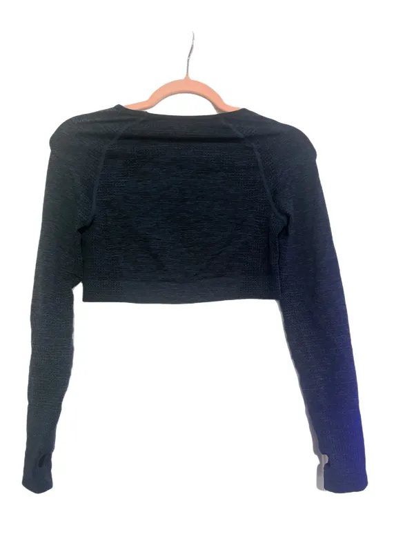 Workout Sweatshirt Blue Size L - Image 5
