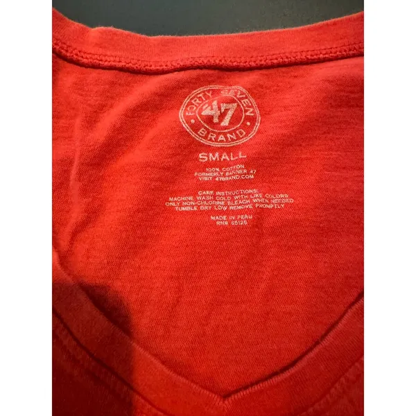 boston red sox‎ shirt women's small 47 brand - Image 2