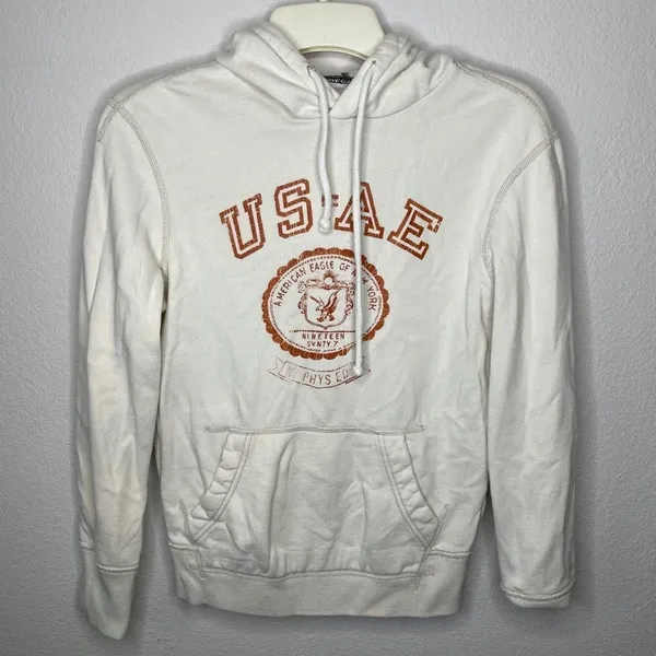 American Eagle‎ US-AE Pullover Hoody Sweatshirt - Image 9