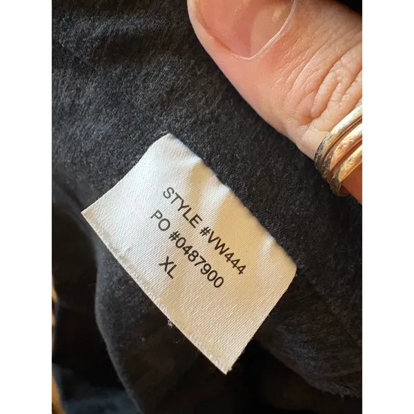 VUORI Clean Elevation‎ Leggings Black Camo Heather DreamKnit Size XL - Image 5