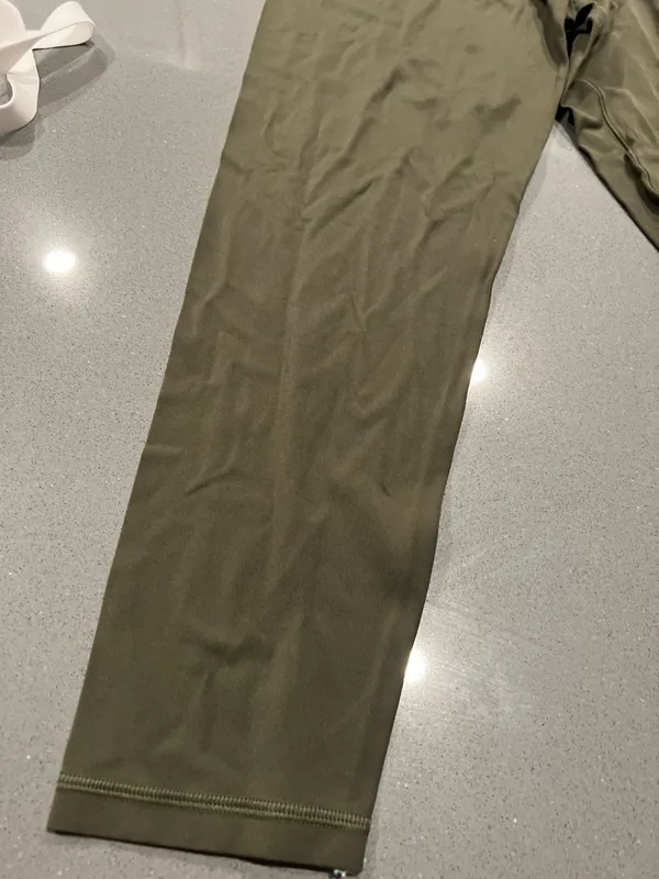 Aerie green real me leggings - Image 4