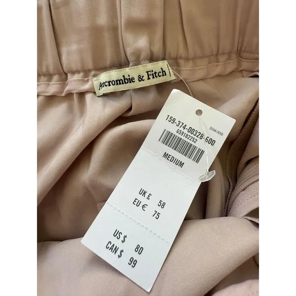 NWT Abercrombie Purple Utility Cargo Dress Medium - Image 6