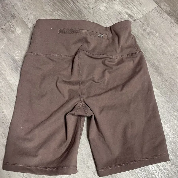 Reebok Womens Brown Fitted‎ Athletic Essence Bike Shorts Size XS Bag 6 - Image 3