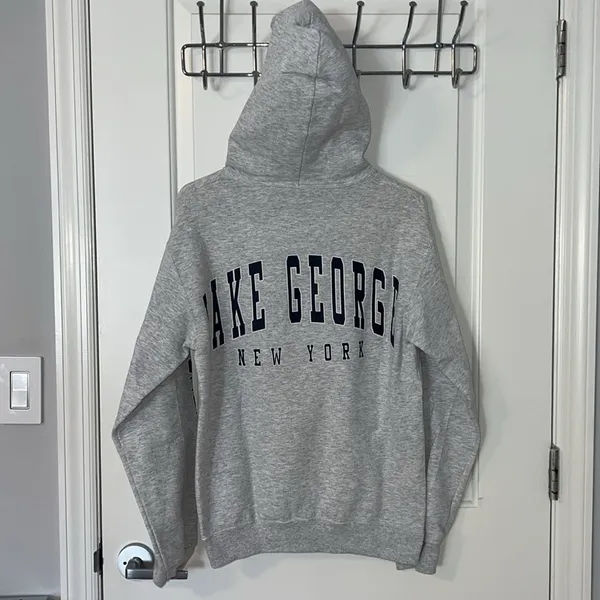 Lake George New York Hoodie - Image 2