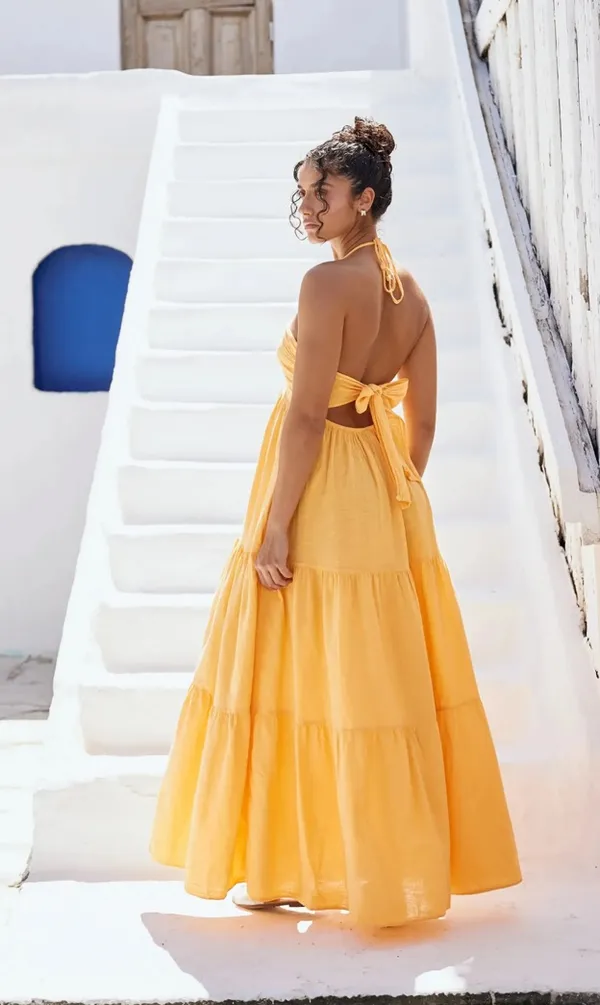 Blanco By Nature Carlotta Maxi Dress - Image 2