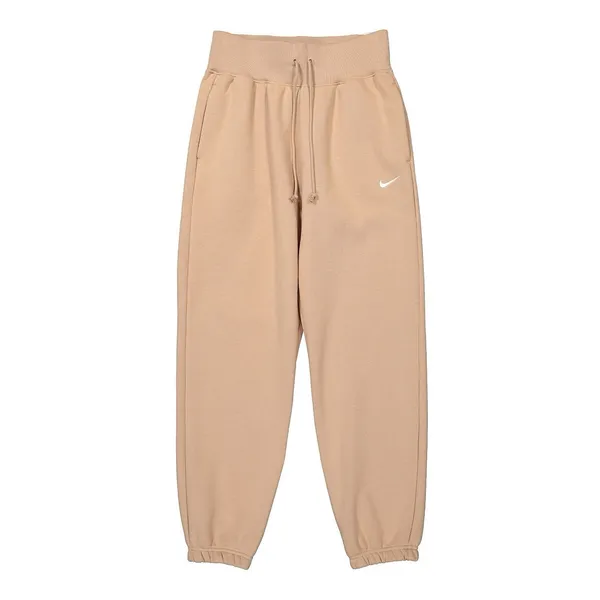Nike L Large Sweatpants Sportswear Phoenix Fleece High Waisted Oversized Women's - Image 2
