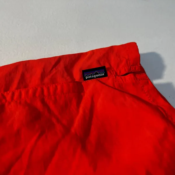 Patagonia - Barely Baggies 2.5” Neon Orange Athletic Outdoors Hiking Sports - Image 4