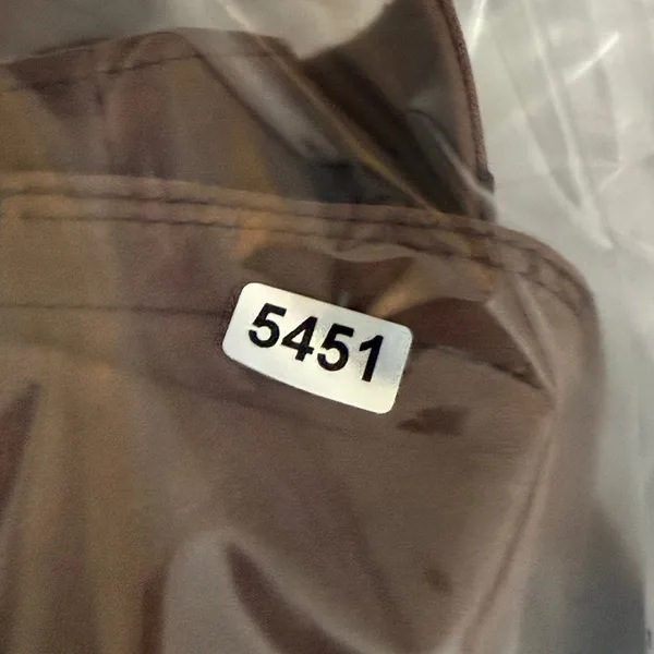 ZARA WOMAN Brown‎ Leather Blazer Jacket Button Front Outerwear Size Medium - Image 9