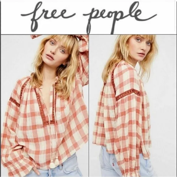 Free People Honey Grove Crop Top - Image 2