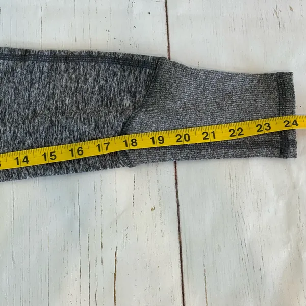 Alo Yoga Alosoft Lounge Leggings Grey Athletic Athleisure Size X-Small - Image 12