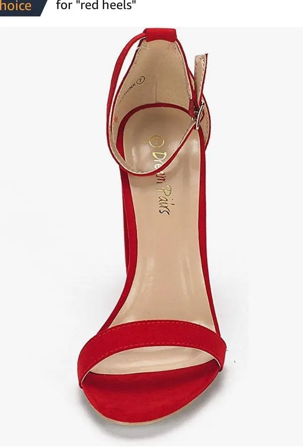 Amazon Red Heels - Image 4