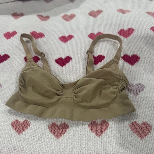 SKIMS Seamless Sculpt Bralette in Nude - Image 2