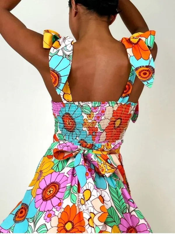 Show me Your Mumu -Claire Mini Dress - Image 3