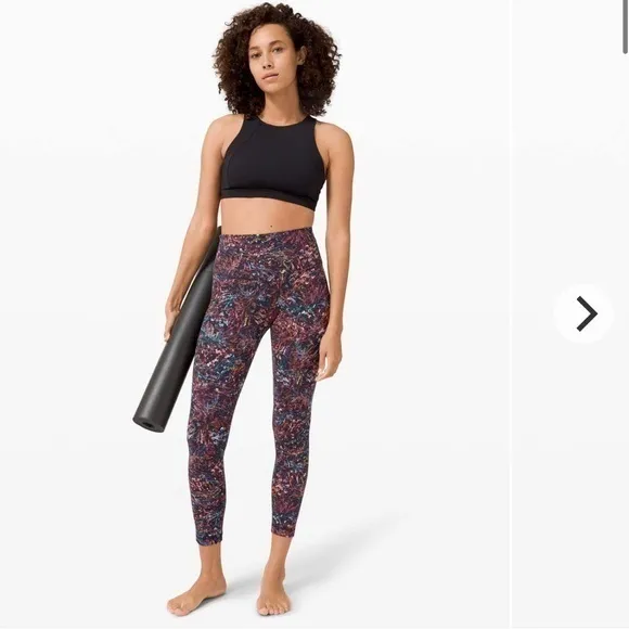 Lululemon align pant 11 25”‎ foliage overlay multi 4 - Image 12