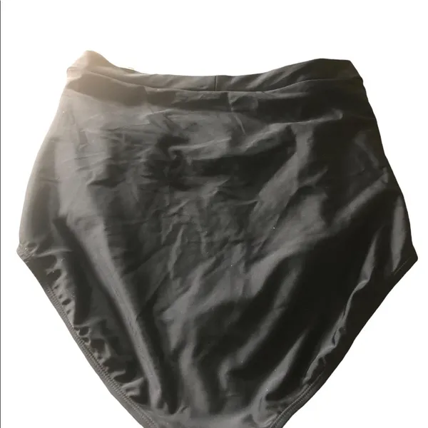 Shapermint Ruched High Waisted Bikini Bottom Swimsuit Tummy Control XXL - Image 3