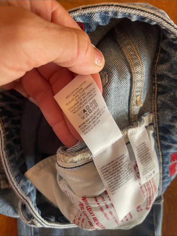 Lucky Brand THE BAGGY jeans size 2 - Image 5