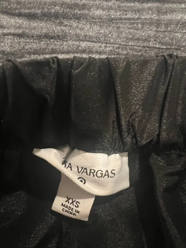 Black Pants Size XXS by Kika Vargas - Image 2