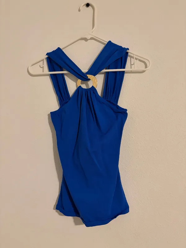 ZARA Blue Top - Image 2