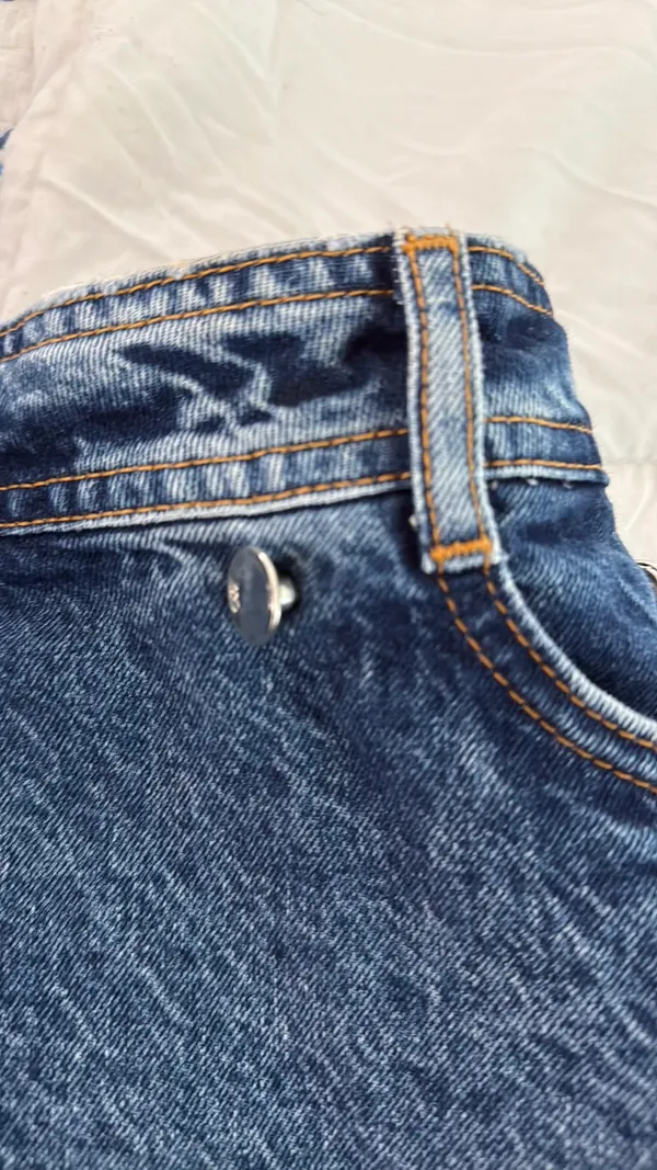 ZARA Denim Skirt - Image 3