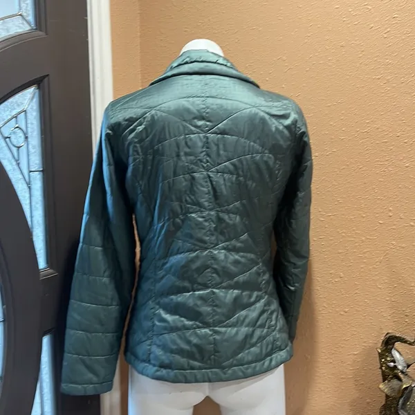 Columbia green full zip jacket - Image 5