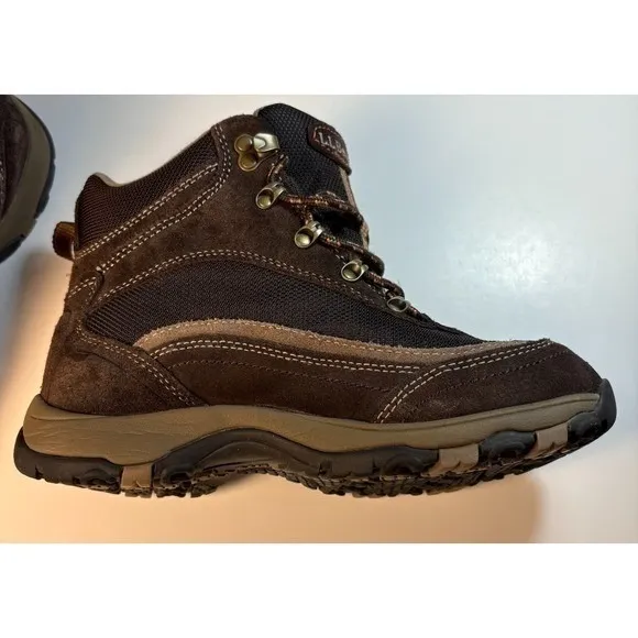LL BEAN Women Tek 2.5 waterproof Primasoft Hiking‎ Boots activewear 6.5 M - Image 5